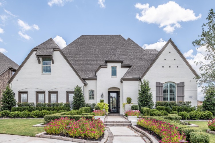 Brick exterior design inspo